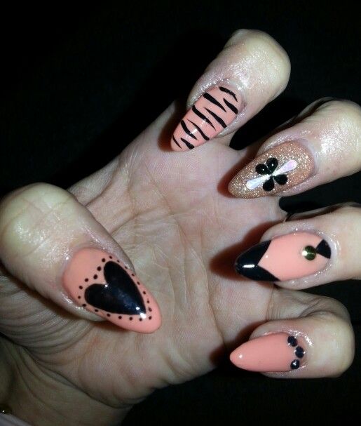 Stiletto Nail Art