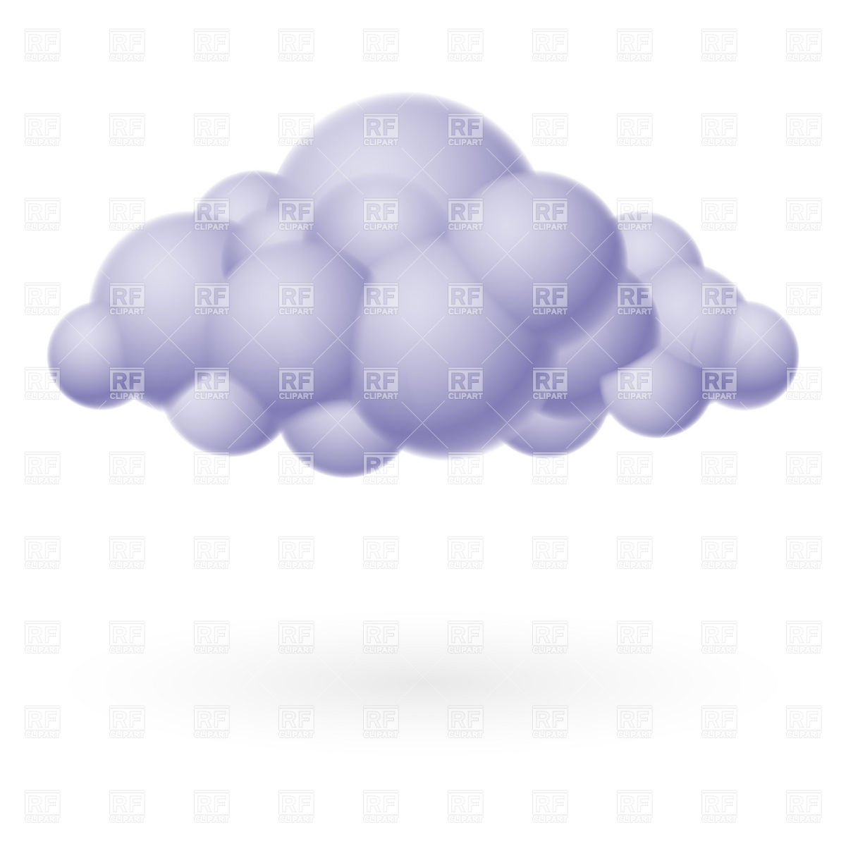 Storm Cloud Clip Art Free