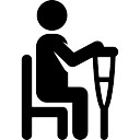 Storyboard for Sitting Down Icon