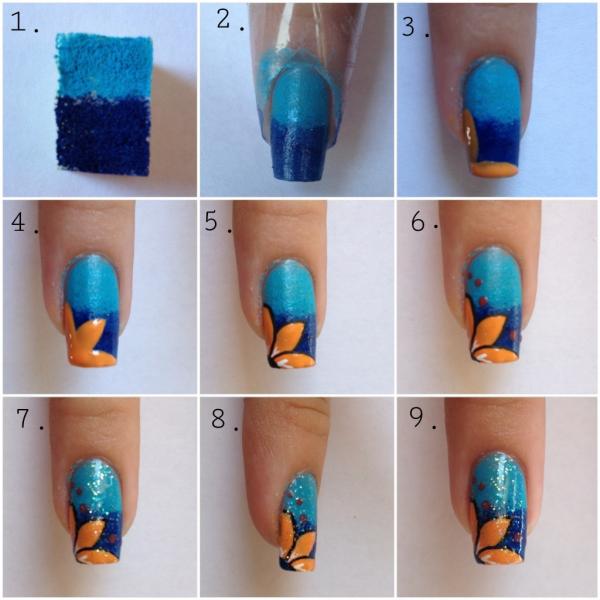 Summer Nail Designs Step by Step Summer Nail Designs Step by Step