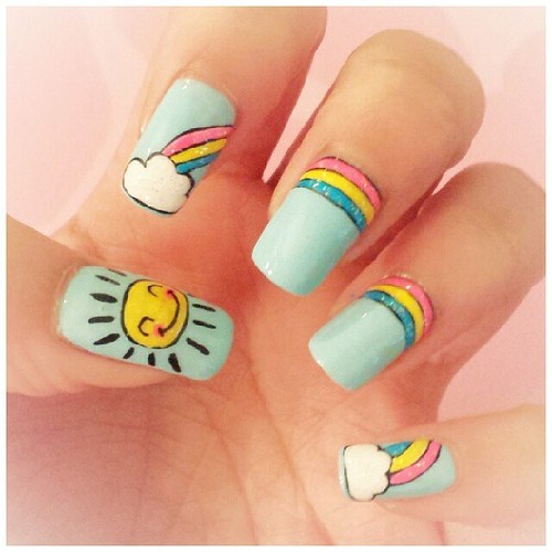 Summer Nails Art Designs 2014 Summer Nails Art Designs 2014