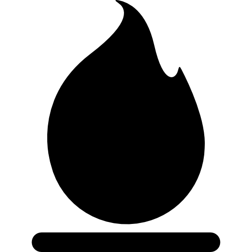Symbol Fire Flame Icon