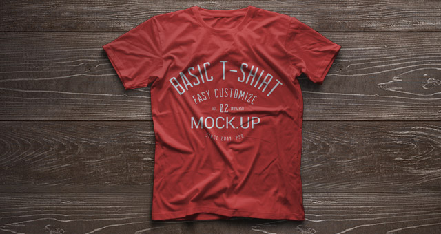 T-Shirt Mock Up Psd