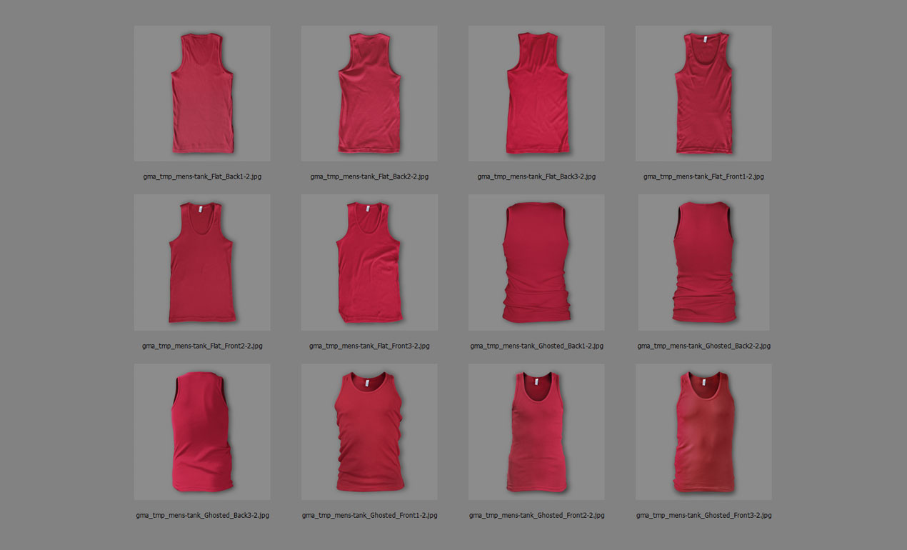Tank Top Template Photoshop Tank Top Template Photoshop