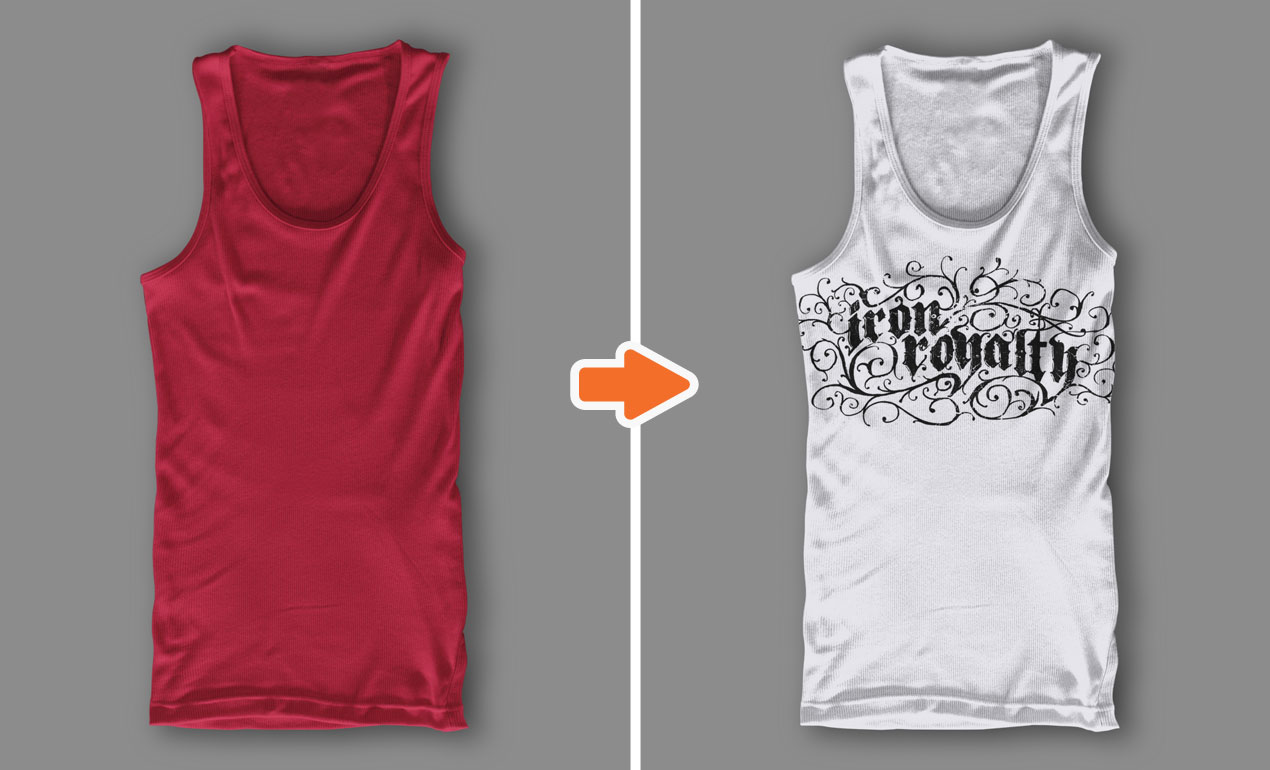 Tank Top Template