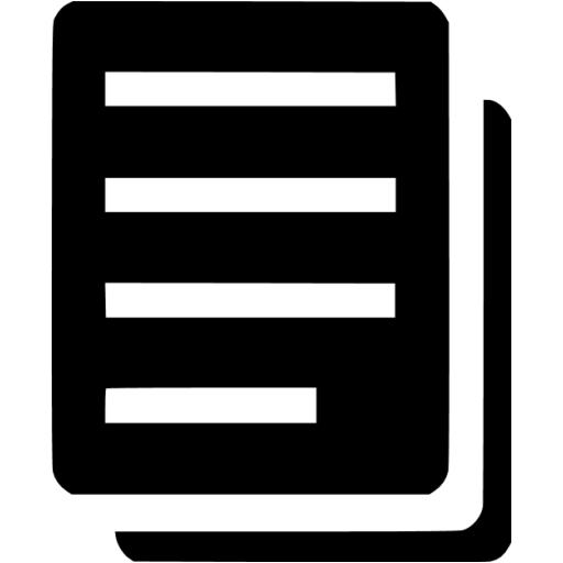 Text File Icon Text File Icon