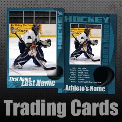 Trading Card Template Photoshop