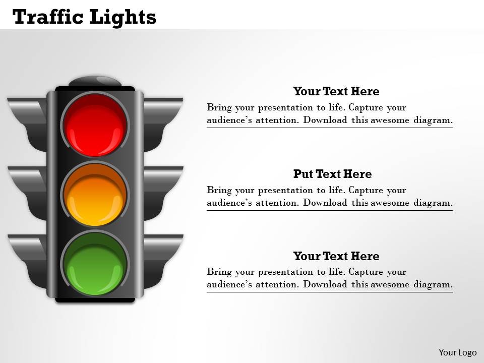 Traffic Light PowerPoint Template