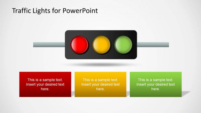 Traffic Light PowerPoint Template