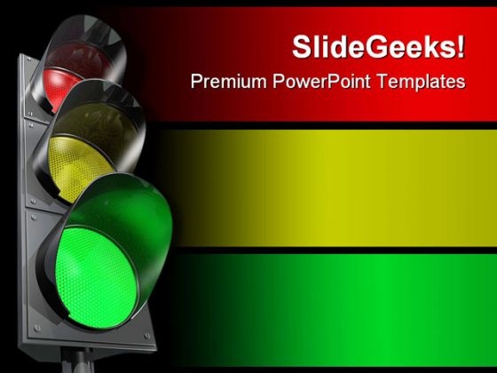 Traffic Light PowerPoint