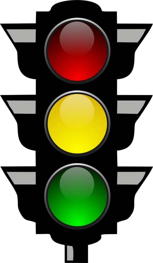 Traffic Light Vector