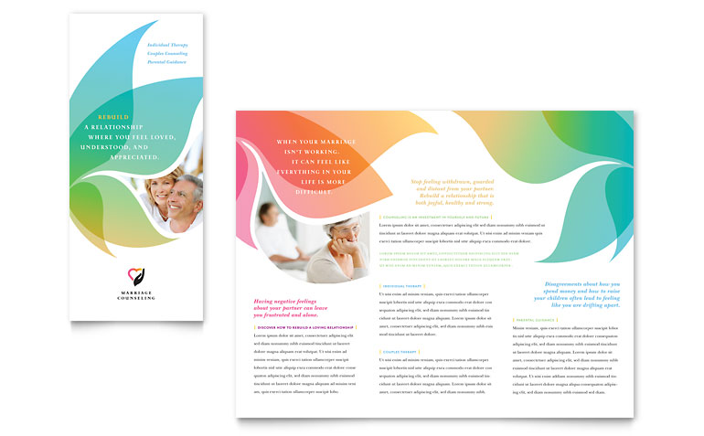 Tri-Fold Brochure Template Word