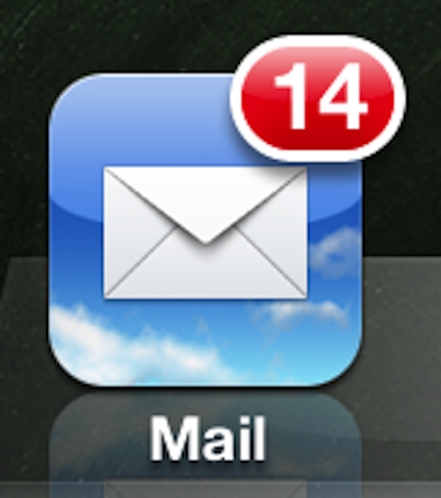 Unread Messages iPhone App Icons Unread Messages iPhone App Icons