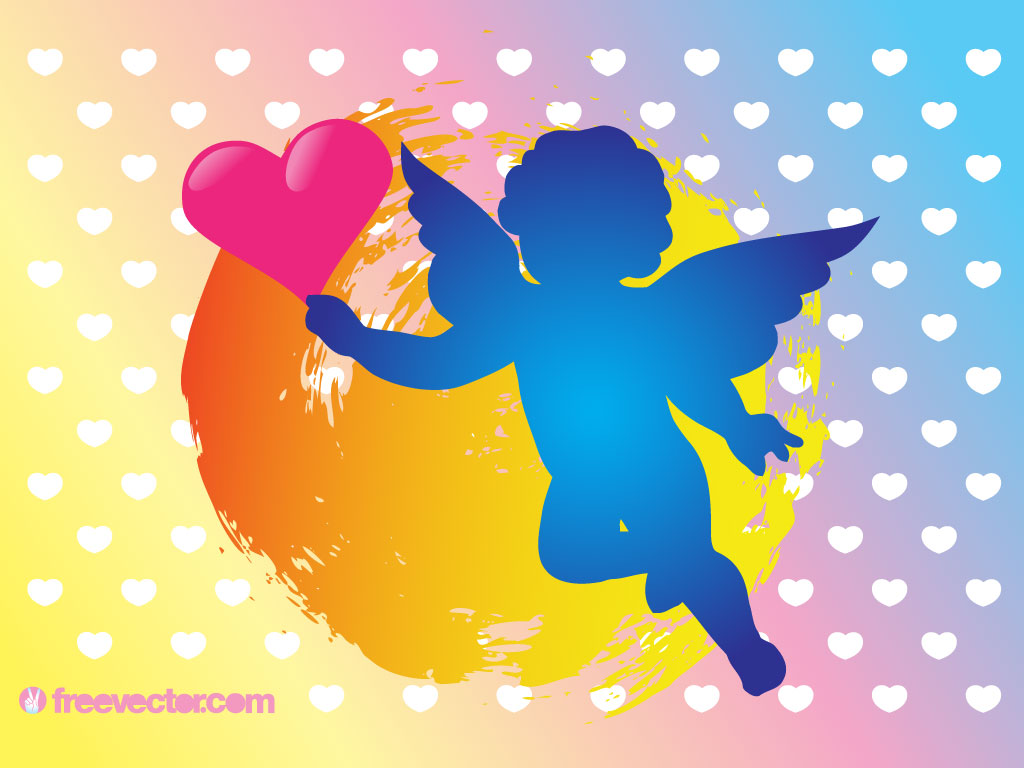 Valentine Cupid Clip Art