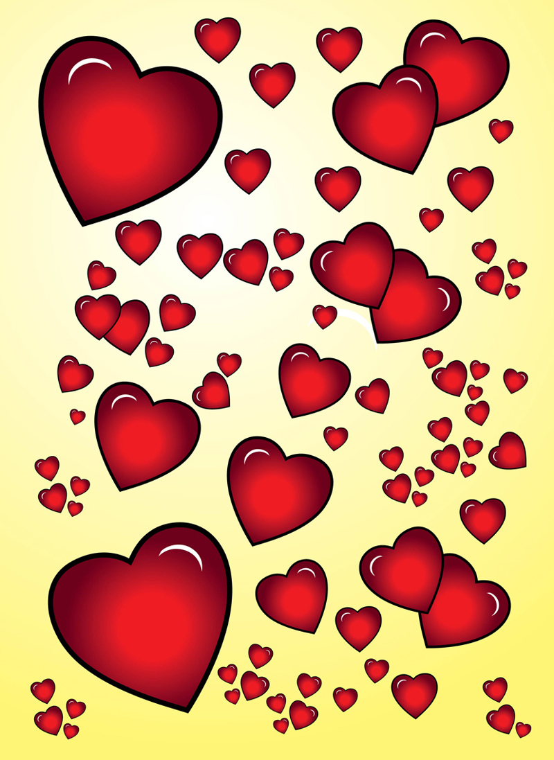 Valentine's Day Heart Vector