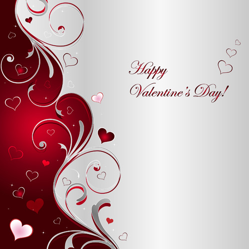 Vector Background Free Valentine's Day