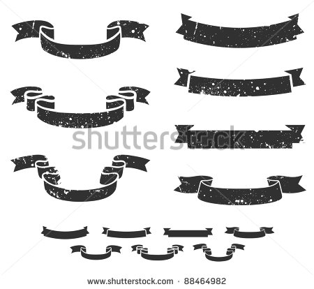 Vector Distressed Banner Vector Distressed Banner