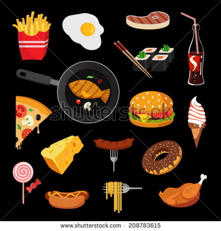Vector Food Icons