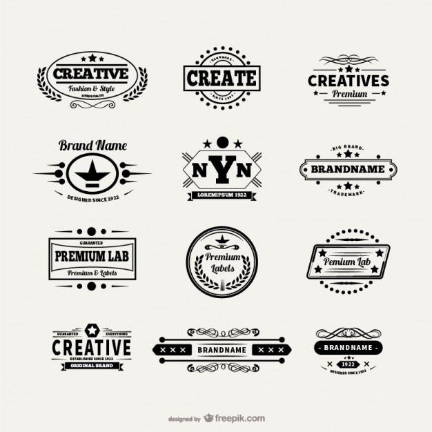 Vintage Badge Vector Free Download