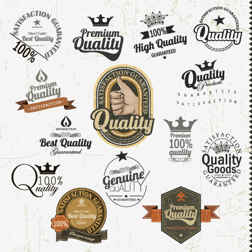 Vintage Badge Vector Free Download