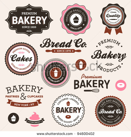 Vintage Bakery Logo