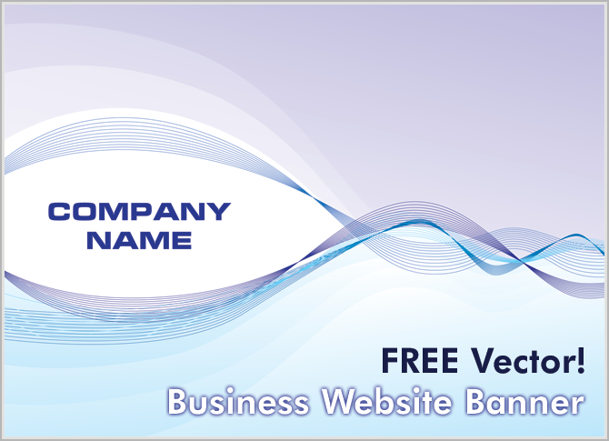 Website Banner Free Vector Graphics
