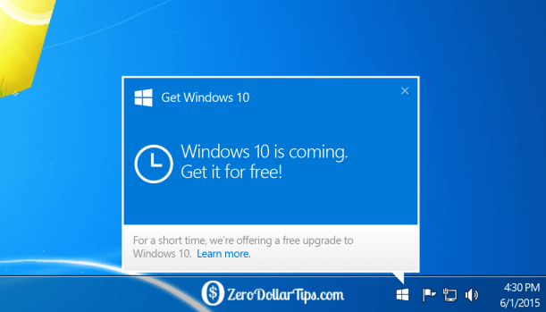 Windows 1.0 Upgrade Icon