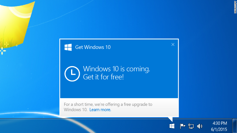 Windows 1.0 Upgrade Icon