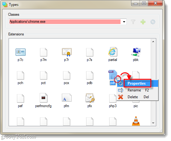 Windows 7 Change File Icon