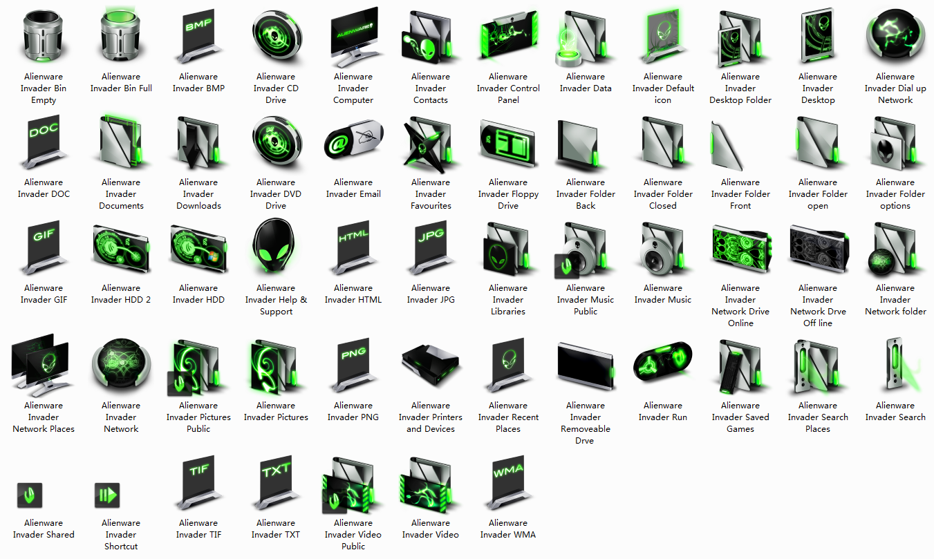 Windows 7 Desktop Icon Packs