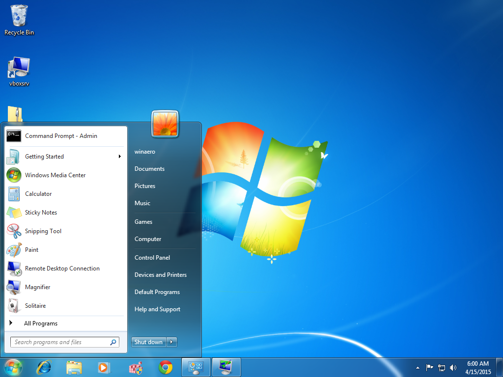 Windows 7 Professional Download