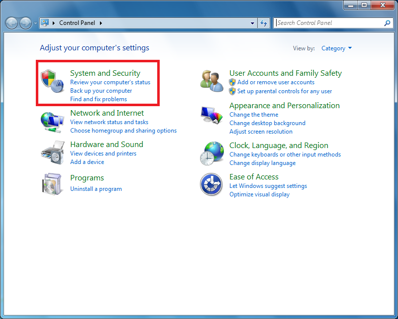Windows 7 System Image Backup a Computer Windows 7 System Image Backup a Computer