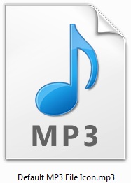 Windows MP3 Icon