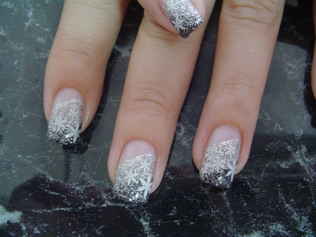 Winter Gel Nails Winter Gel Nails
