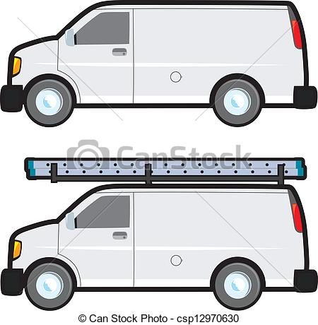 Work Van Clip Art