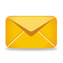 Yellow Mail Icon