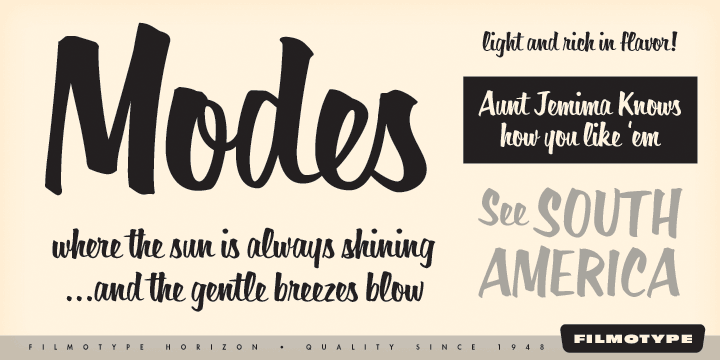1950s Font Styles 1950s Font Styles