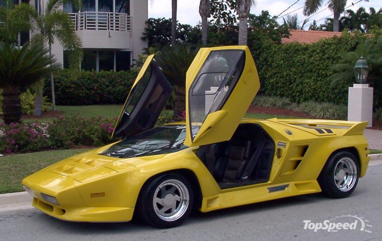 1992 Vector W8 Twin Turbo