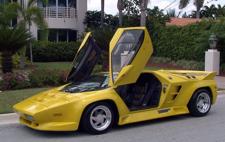 1992 Vector W8 Twin Turbo 1992 Vector W8 Twin Turbo