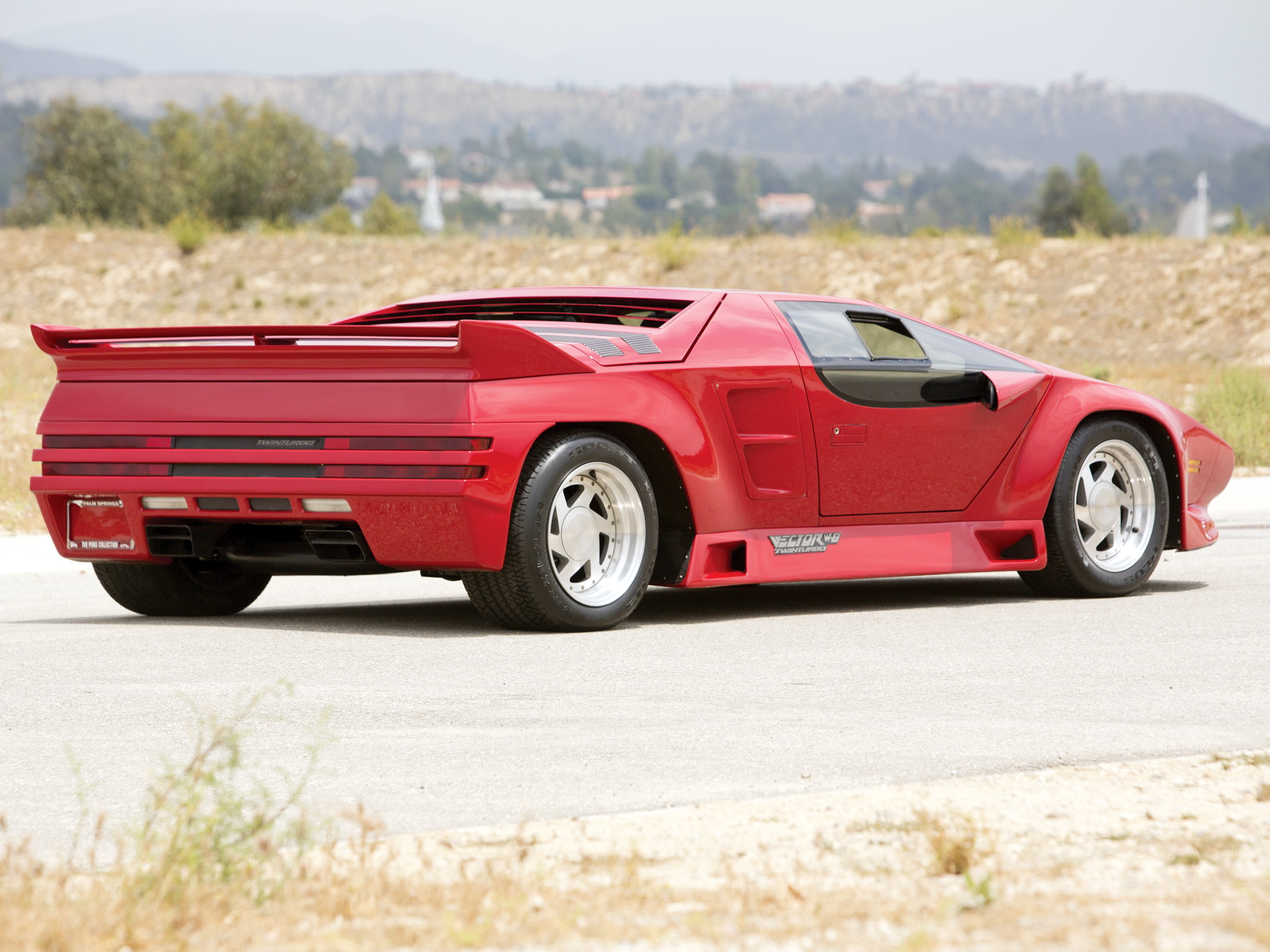 1992 Vector W8 Twin Turbo 1992 Vector W8 Twin Turbo