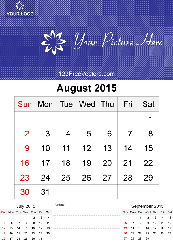 2015 March Free Calendar Templates 2015 March Free Calendar Templates