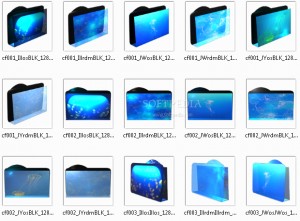 3D Folder Icons for Windows