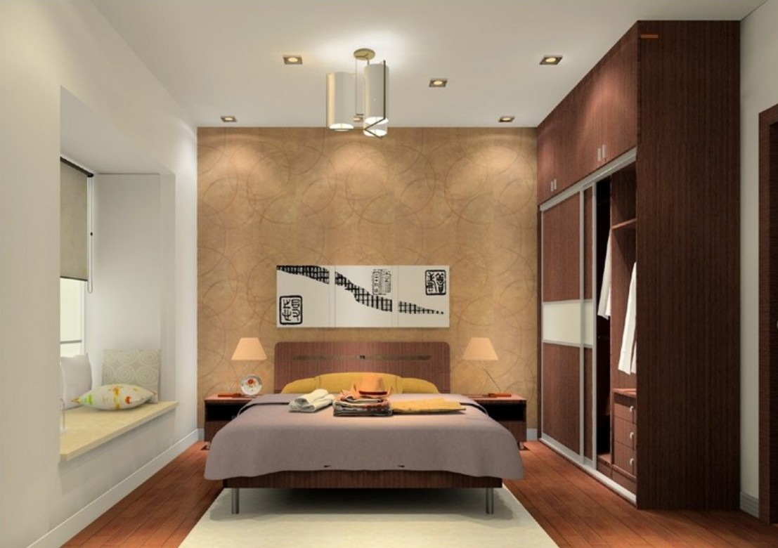 3D Interior Design Bedroom