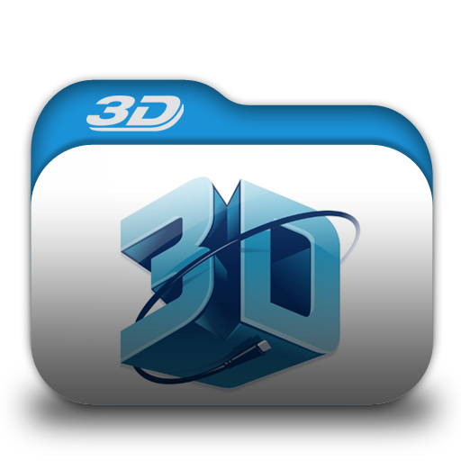 3D Movies Icons