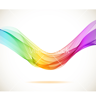 Abstract Color Vector