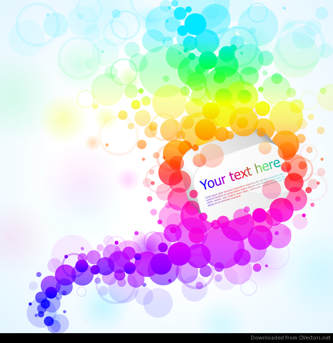 Abstract Colorful Vector Graphics