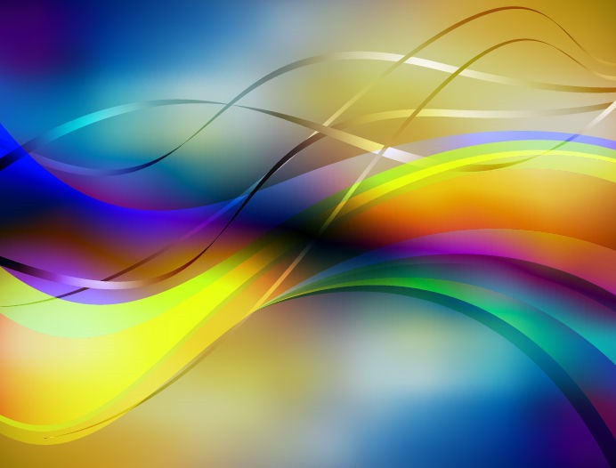 Abstract Colorful Vector Graphics