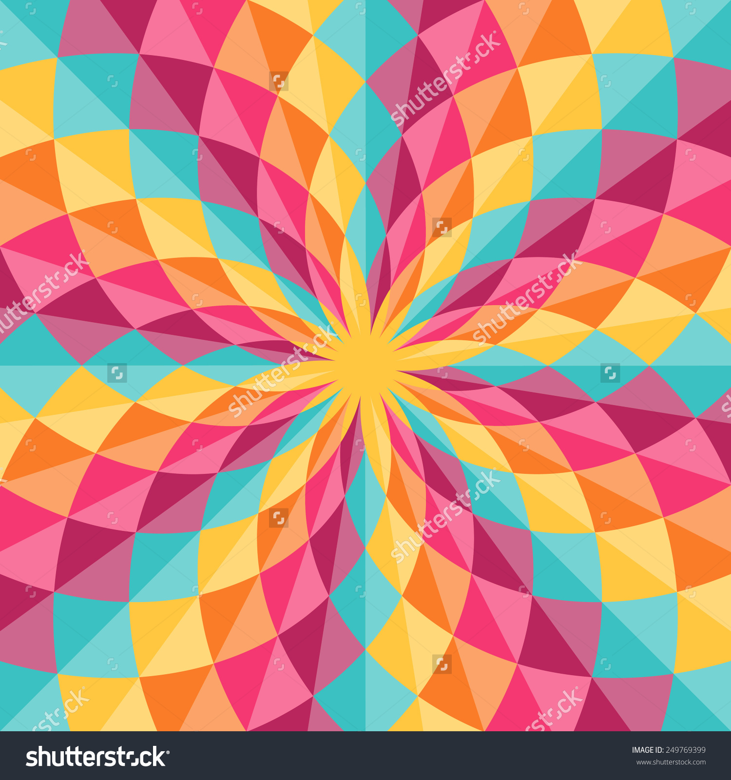 Abstract Geometric Pattern Vector Abstract Geometric Pattern Vector