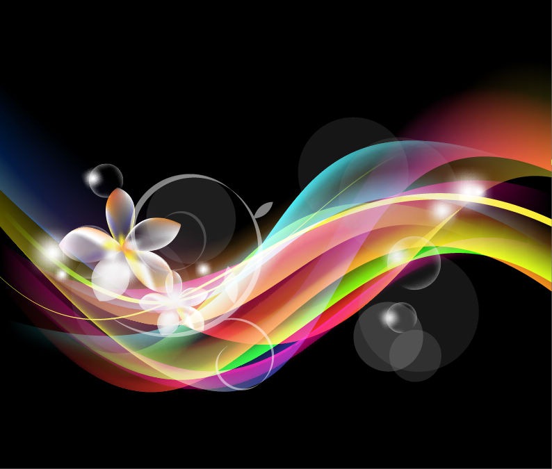 14 Free Abstract Vector Design Images Colorful Abstract Vector