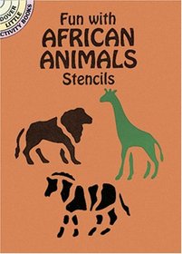 African Animal Stencils